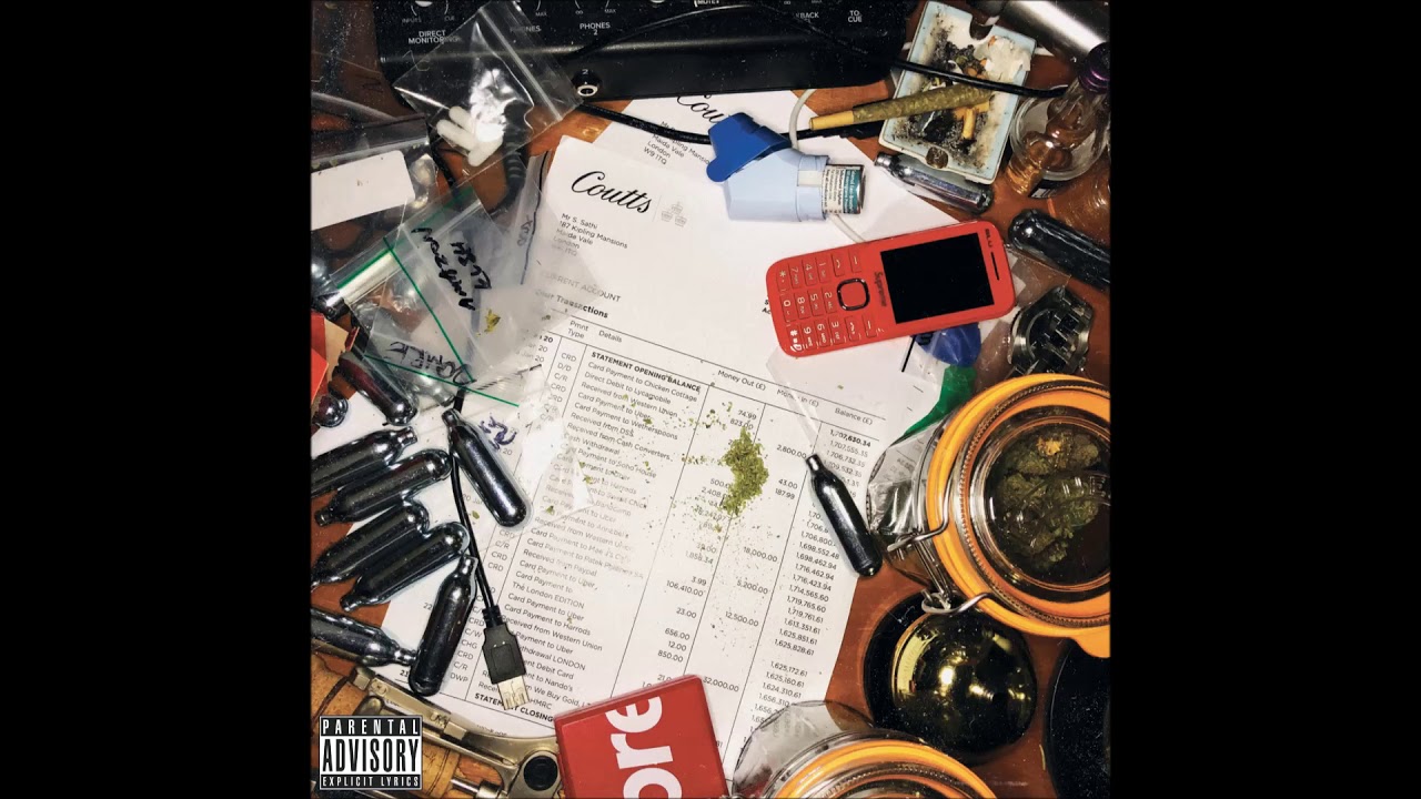 Sonnyjim & Giallo Point - No Visible Means Of Income (Album)