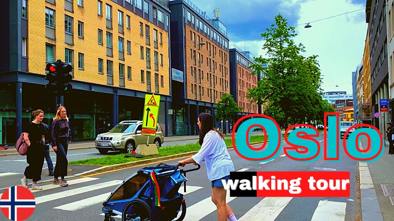 oslo walking tour