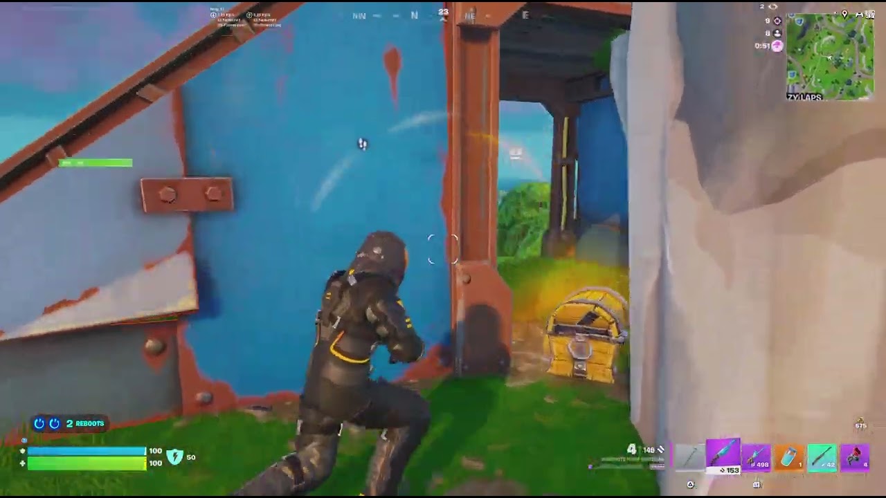 Fortnite ranked ZB PS5