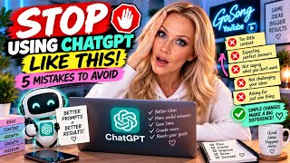 🤯 Stop Using ChatGPT Like This! 5 Mistakes to Avoid