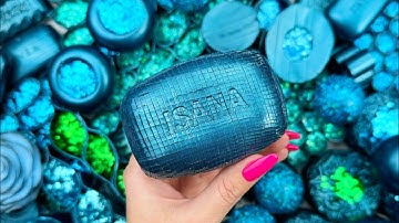 Relaxing ASMR Triggers: Gentle Soap Breaking, Glitter Foam Crushing, and Soft Scratching Sounds