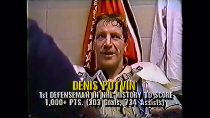 1988 Denis Potvin Interview NHL on ESPN 1980s