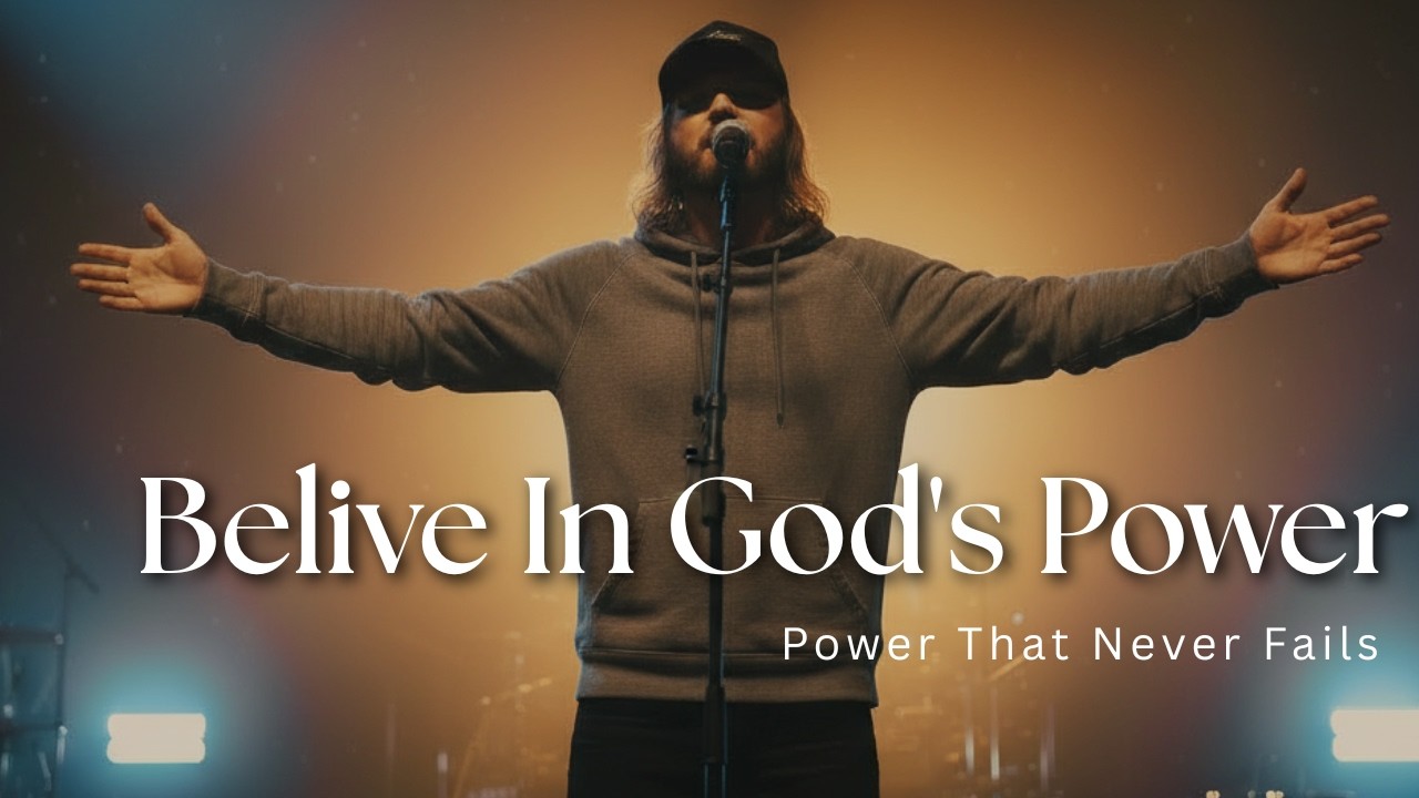 Believe in God’s Power | Powerful Worship Anthem for Breakthrough, Faith & Miracles