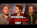 ComingSoon Sits Down With The Stars of PET SEMATARY!
