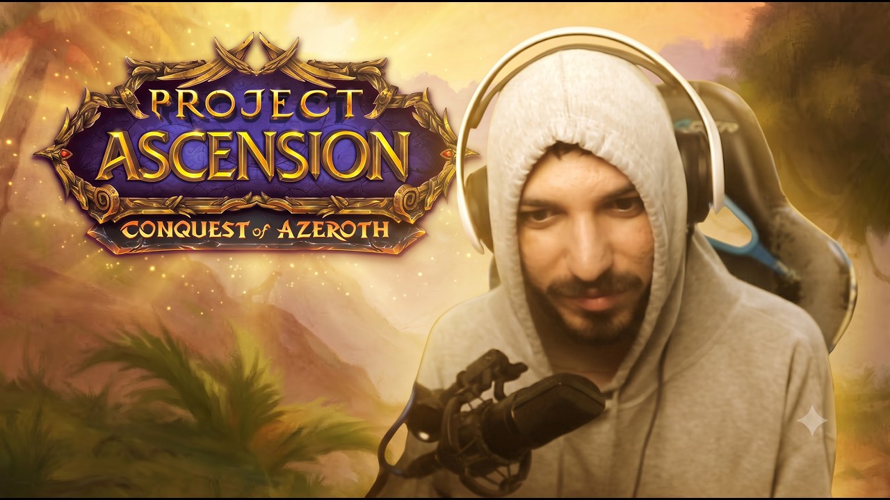 بلیزارد 30 سال وقت داشت اینکارو انجام بده Project Ascension - YouTube