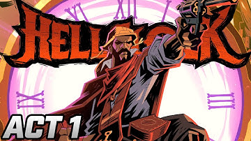 This ARPG Roguelite Is EXTREMELY Addicting - Hell Clock Act 1 Gameplay Playthrough