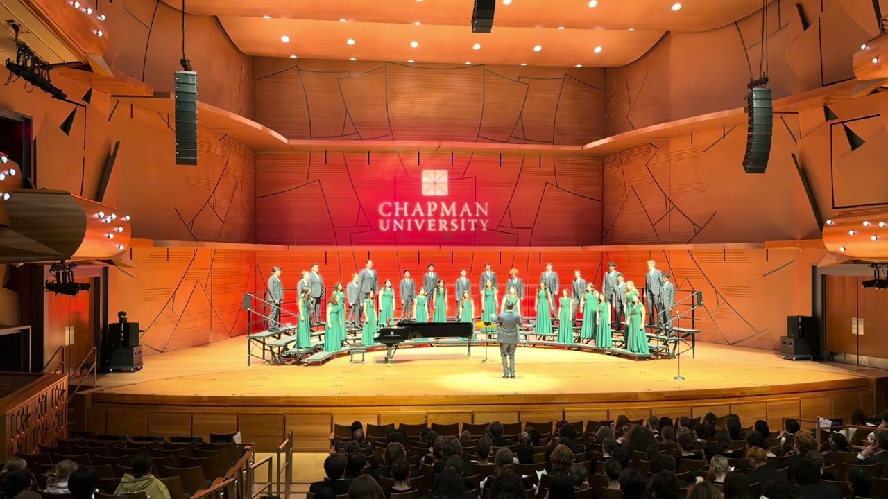 Leron, Leron Sinta arranged by Saunder Choi ~ Bonita High School Chamber Singers