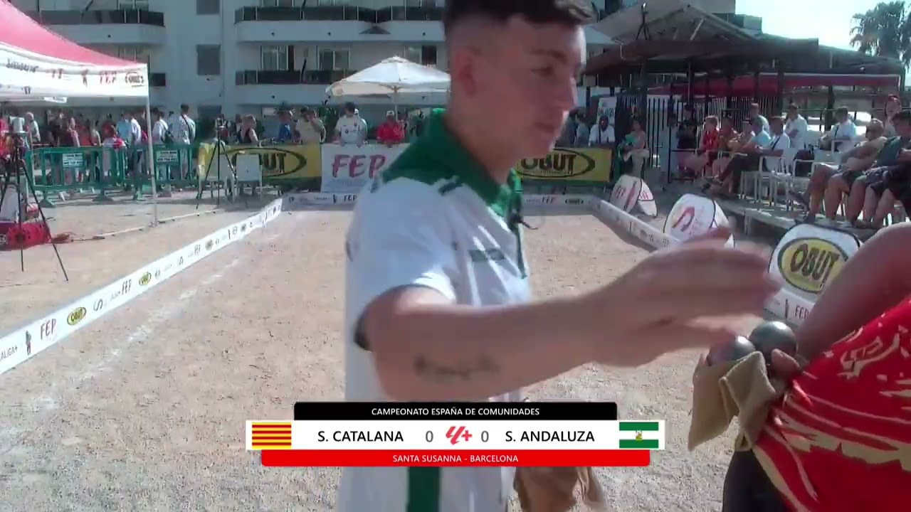 Miniature : Cto de España de comunidades Sel Catalana vs Sel Andaluza. Juvenil.