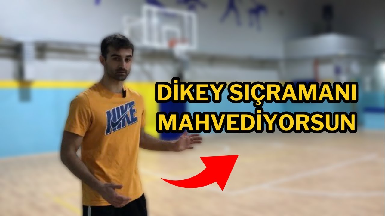 DİKEY SIÇRAMANIZI MAHVEDEN HATALAR😨FAYDALI EGZERSİZLER💪🏽