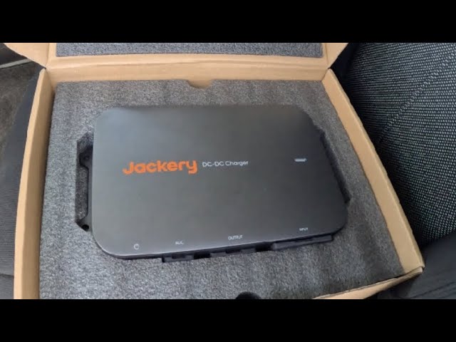 Step-by-Step Install : Jackery DC to DC Charger for Overland Power!
