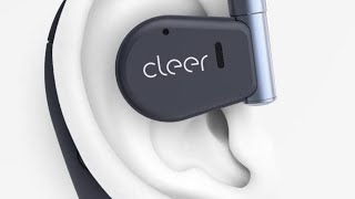 Blue Cleer Audio Arc Open-Ear True Wireless Headphones With Touch Controls, Long-Lasting Battery