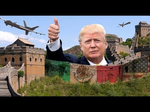 Vídeo: Trump Pede Quatro Trilhões De Dólares Para Construir Muro