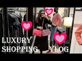 LUXURY SHOPPING VLOG 2020 - Come Shopping With Me at Gucci, Bvlgari, Dior, Chanel & Louis Vuitton