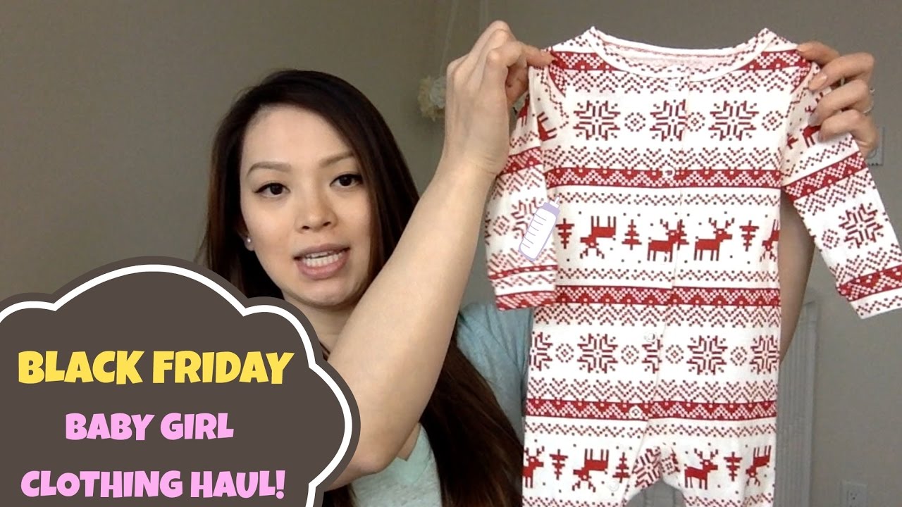BLACK FRIDAY Baby Girl Clothing Haul ft. Zara, Gap, Old Navy & Joe Fresh YouTube