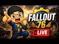 LIVE 🔴 Fallout 76: Surviving Appalachia Under Siege!