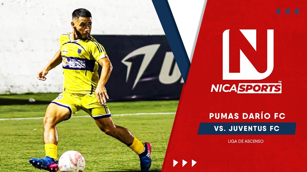 📡 EN VIVO - Liga de Ascenso ⚽ Pumas Darío 🆚 Juventus FC | Torneo Clausura 2026 - Jornada 8