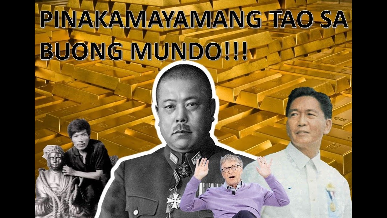 Sino Ang Pinakamayamang Tao Sa Buong Mundo PINAKAMAYAMANG TAO SA BUONG MUNDO NA HIGIT ANG YAMAN KAY BILL GATES