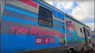 Try-N Something New Tries NASCAR Camping at Pocono Raceway