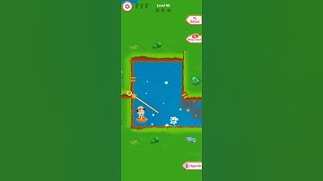 Save daddy gameing//fishdome waterpuzzle// pull the pin gameplay