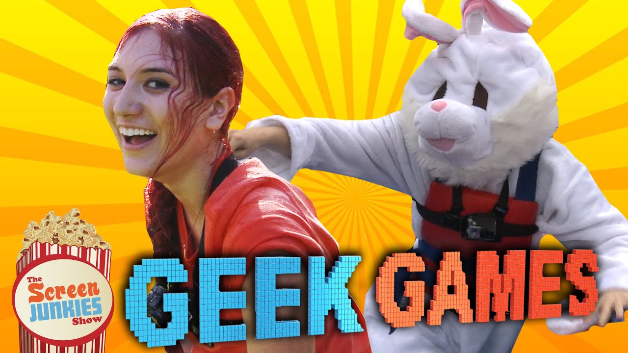 The Screen Junkies Geek Games!! YouTube