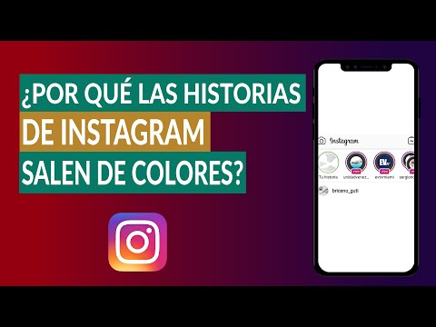 ¿Por qué las Historias de Instagram Salen Verdes, Moradas o de Colores? - Solución