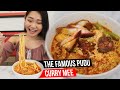 Famous Pudu Curry Mee at Hawker Chan | Petaling Street, Kuala Lumpur (Non-Halal)