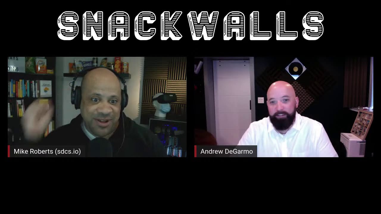 SnackWalls E74 Andrew DeGarmo: Tech DJs