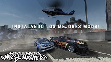 HE INSTALADO MÁS DE 30 MODS EN NEED FOR SPEED MOST WANTED