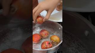 Anaar ko pani ubaal diya #cookingtips #kitchenhacks #kitchentips #food #cookinghacks