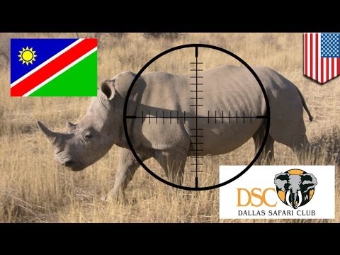 dallas safari club rhino namibia