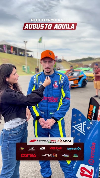 Piloto Fórmula Vee Brasil 4a Etapa Campeonato Paulista Autódromo Velocitta #automobilismo