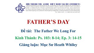 HTTL KINGSGROVE - Chương Trình Thờ Phượng Chúa - 07/09/2025