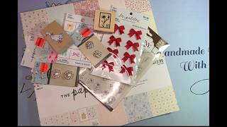 HOBBY LOBBY HAUL/BEAUTIFUL CRAFTY ITEMS/COME & CHECK THEM OUT... @susancockroft2576