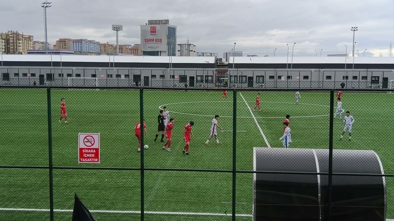 ALKULA SK U16 -  ÖZBELSAN SİVASSPOR U16 - 1. DEVRE