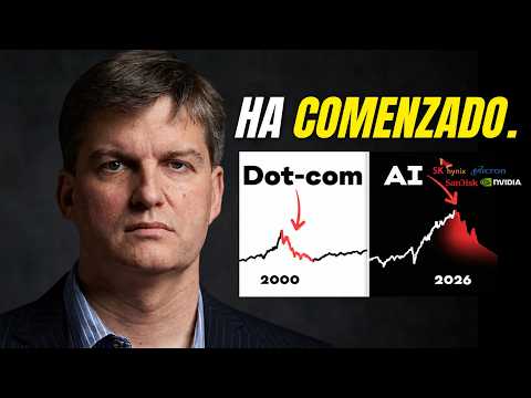 Michael Burry hace su MAYOR INVERSIÓN contra la BOLSA desde el año 2000 ¿Esta loco?