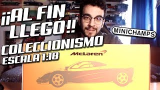 MY ODYSSEY TO OBTAIN THE 1/18 SCALE MCLAREN F1 | Minichamps Review