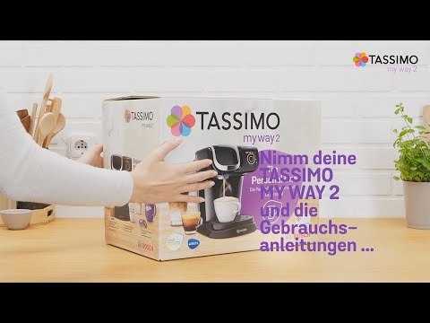 TASSIMO my way 2 Inbetriebnahme | Bosch