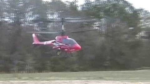 E-flite Blade CX2 electric radio control helicopter