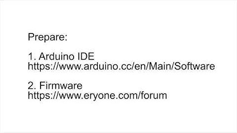 [Tutorial] How to upload the firmware to thinker S