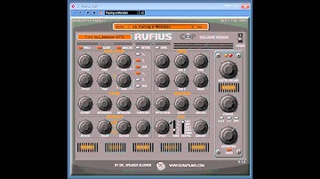 RUFIUS COP exclusive version by Dr Speaker Blower