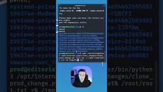 How one line of Python leads to root access 🔓 (Educational only)