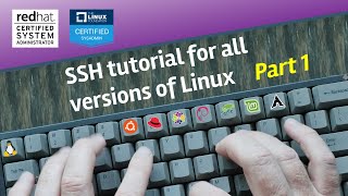 Famous Learn SSH Linux/Mac part 1 [Ubuntu/Red Hat/CentOS/Kali linux commands] Profile