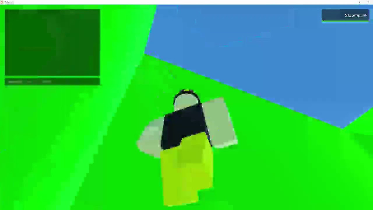 Wall Climb Glitch in Polytoria