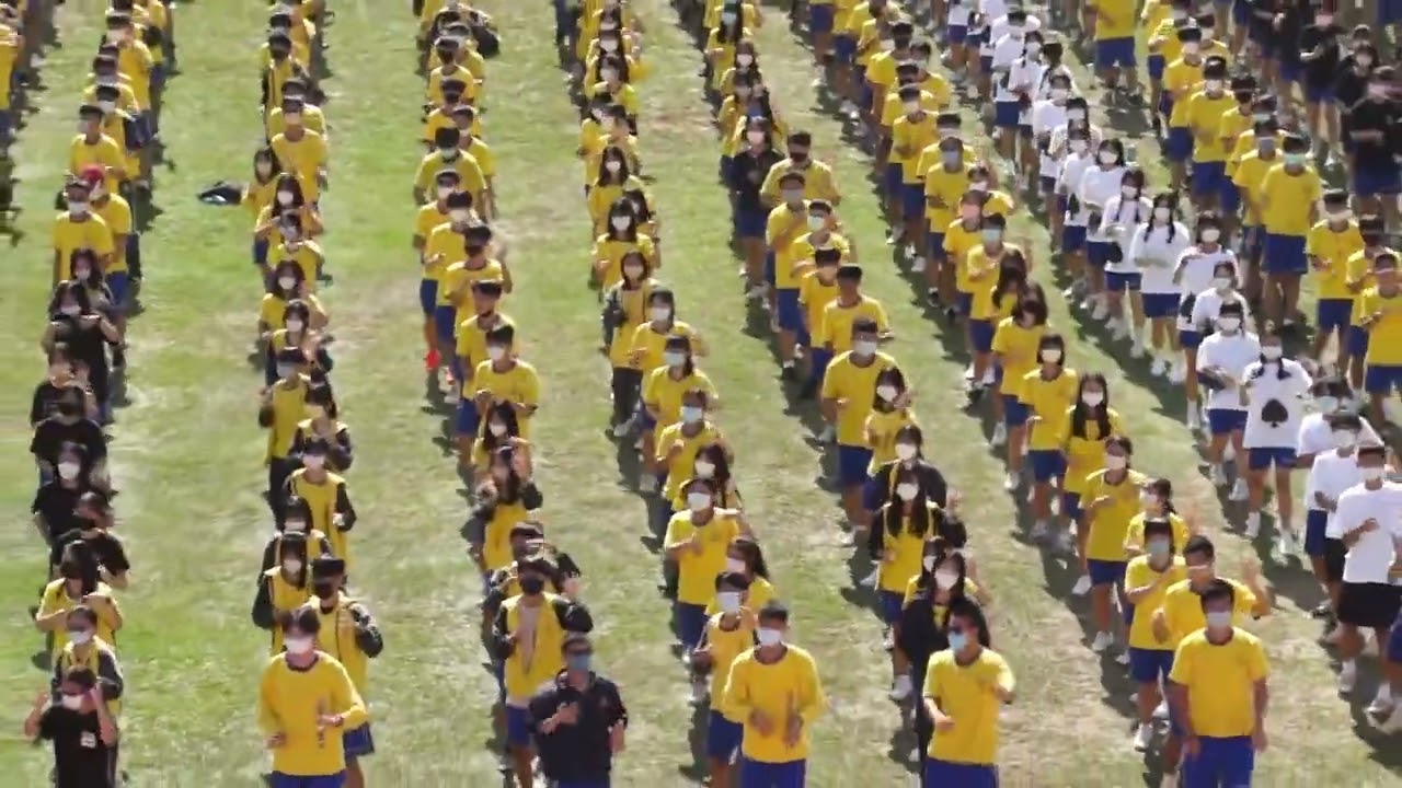 弘文中學111學年度運動會大會操