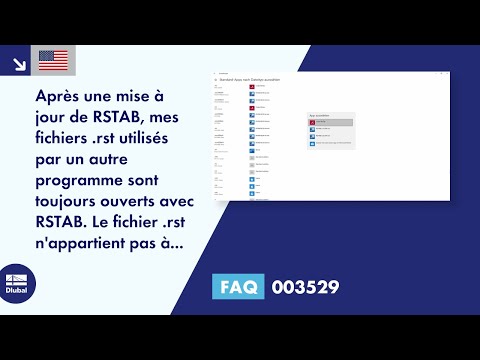 [EN] FAQ 003529 | Après une mise à jour de RSTAB, mes fichiers .rst utilisés par un autre program...