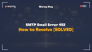 SMTP Email Error 452 - How to Resolve [SOLVED]