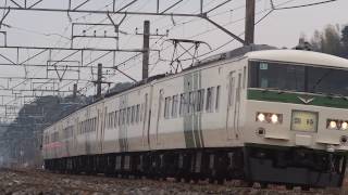 P1080327 185系 成田臨 （2017.1.8）