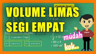 Cara Mencari Volume Limas Segi Empat Cara Mencari Volume Limas Segi Empat