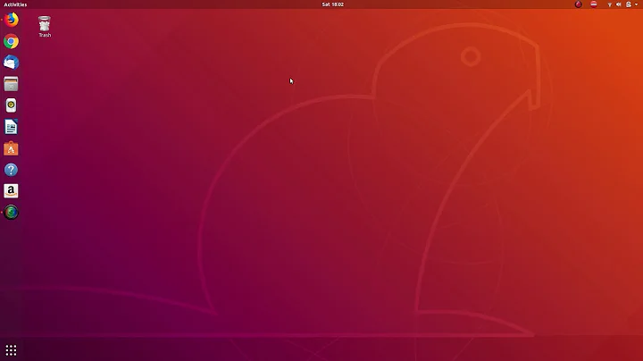 Terminal Not Opening in Ubuntu 18.04