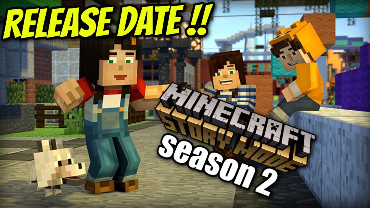 analyse Gevaar ijs Minecraft Story Mode Season 2 Release Date ! PE / Xbox / PS3 / Wii U -  YouTube